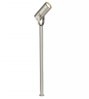 Saxby Lighting Palin 610mm spike IP44 7W (Brushed Stainless)